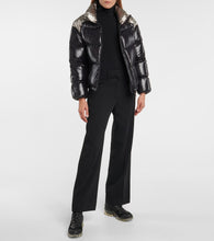 Moncler Cuscute high-neck down jacket