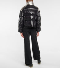 Moncler Cuscute high-neck down jacket