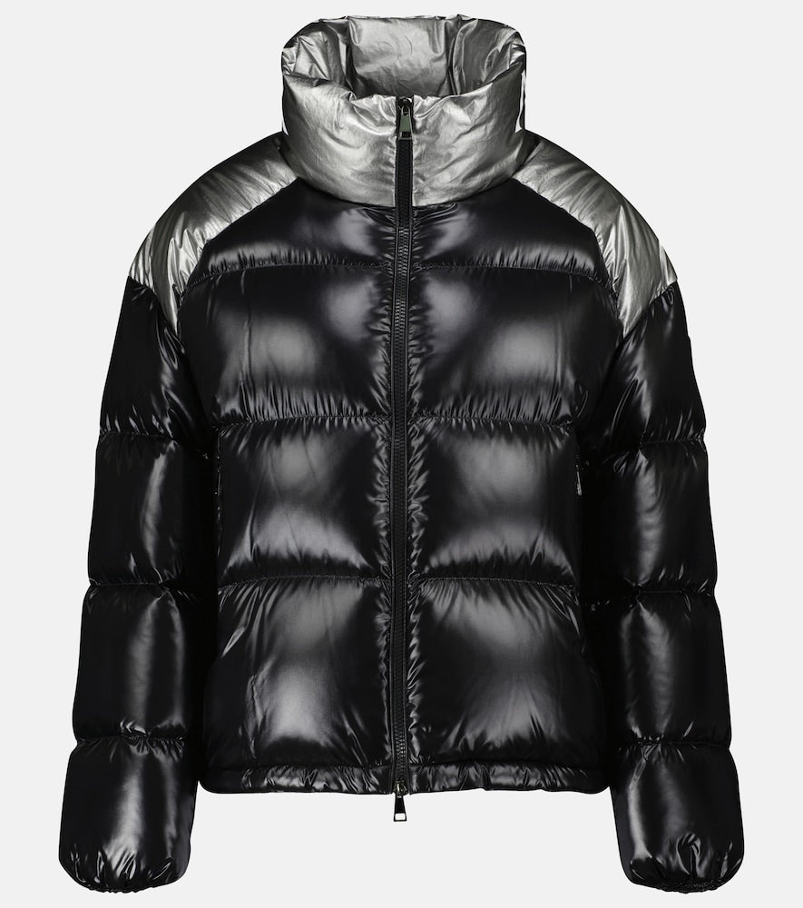 Moncler Cuscute high-neck down jacket - Moncler Cuscute 高领羽绒服