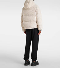 Moncler Daos corduroy down jacket