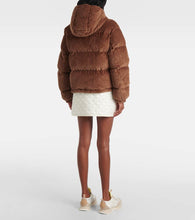 Moncler Daos corduroy down jacket