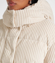 Moncler Daos corduroy down jacket