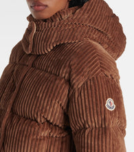 Moncler Daos corduroy down jacket