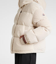 Moncler Daos corduroy down jacket