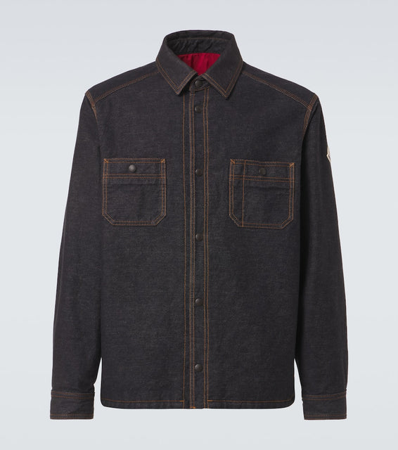 Moncler Denim shirt