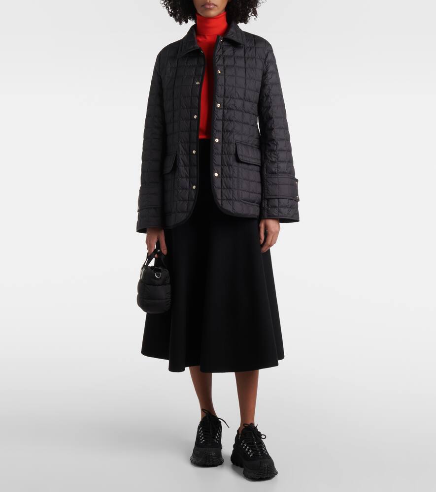 Moncler Epinal quilted down jacket