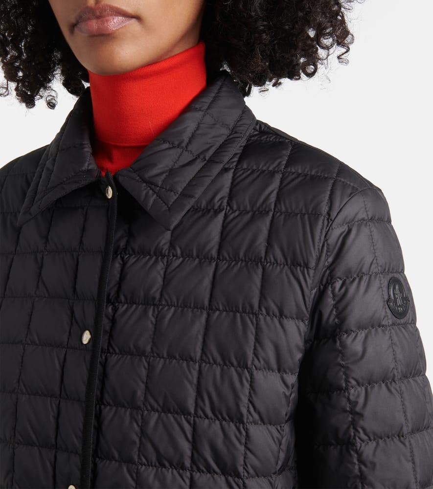 Moncler Epinal quilted down jacket