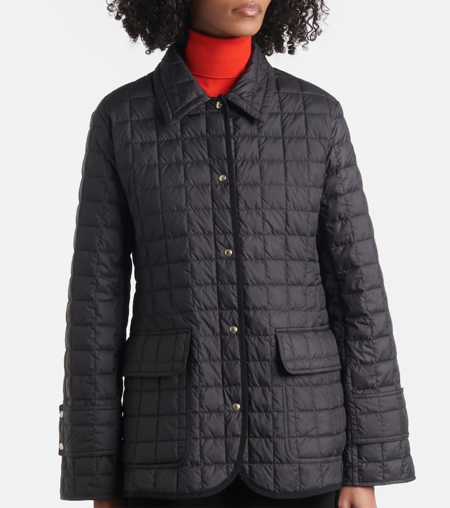 Moncler Epinal quilted down jacket