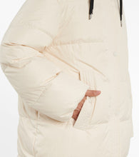Moncler Erysimum hooded down coat