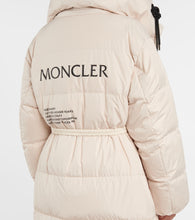 Moncler Erysimum hooded down coat