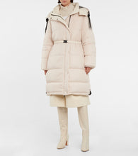 Moncler Erysimum hooded down coat