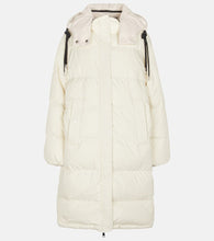 Moncler Erysimum hooded down coat - Moncler Erysimum 连帽羽绒服