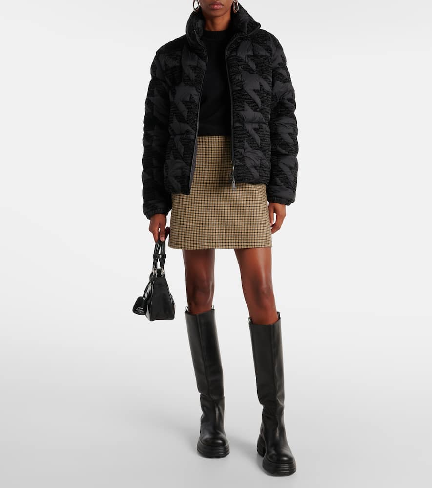 Moncler Evandra cropped down jacket