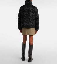 Moncler Evandra cropped down jacket