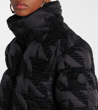 Moncler Evandra cropped down jacket