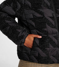 Moncler Evandra cropped down jacket