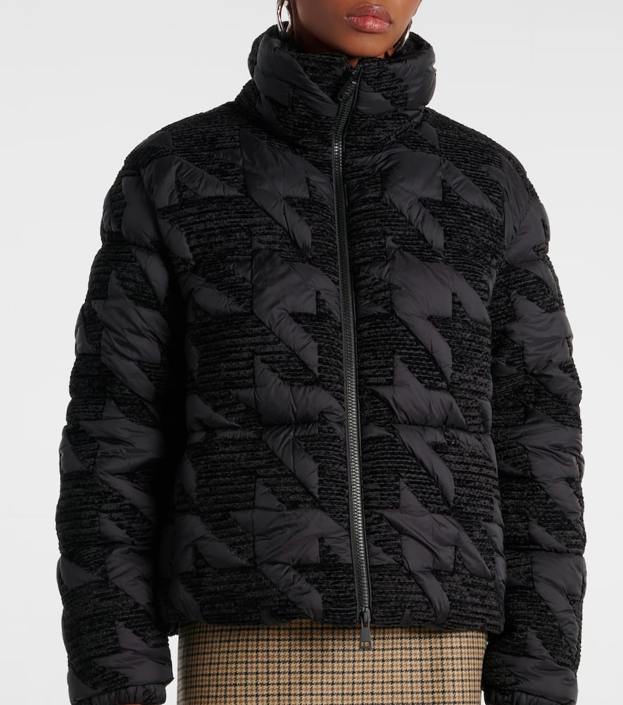 Moncler Evandra cropped down jacket