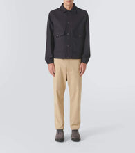 Moncler Fredarola wool overshirt