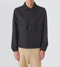 Moncler Fredarola wool overshirt