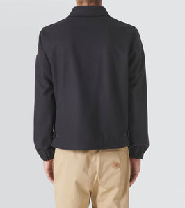 Moncler Fredarola wool overshirt