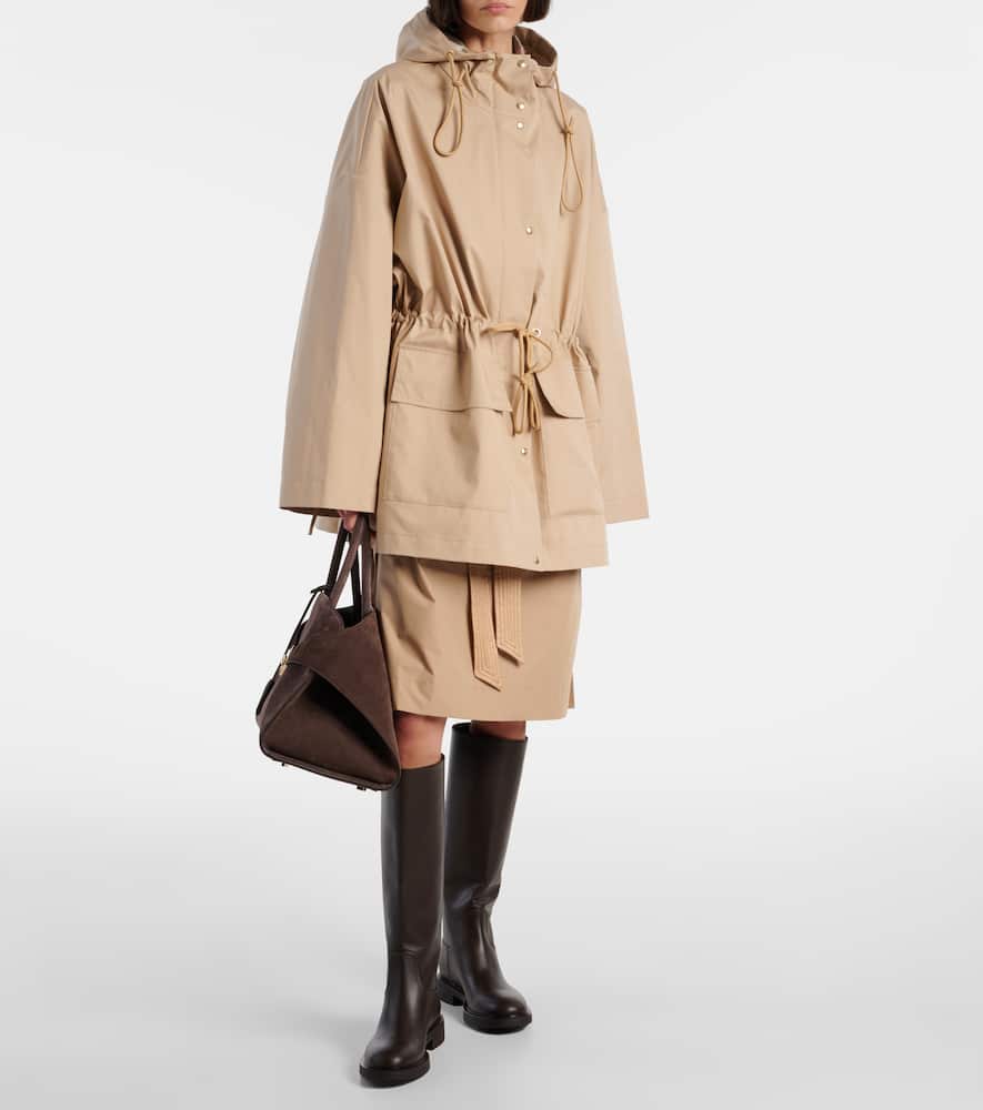 Moncler Gaillon cotton-blend parka