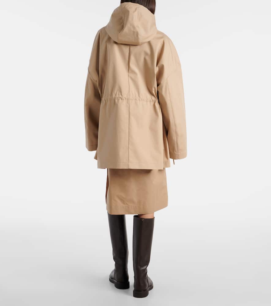 Moncler Gaillon cotton-blend parka