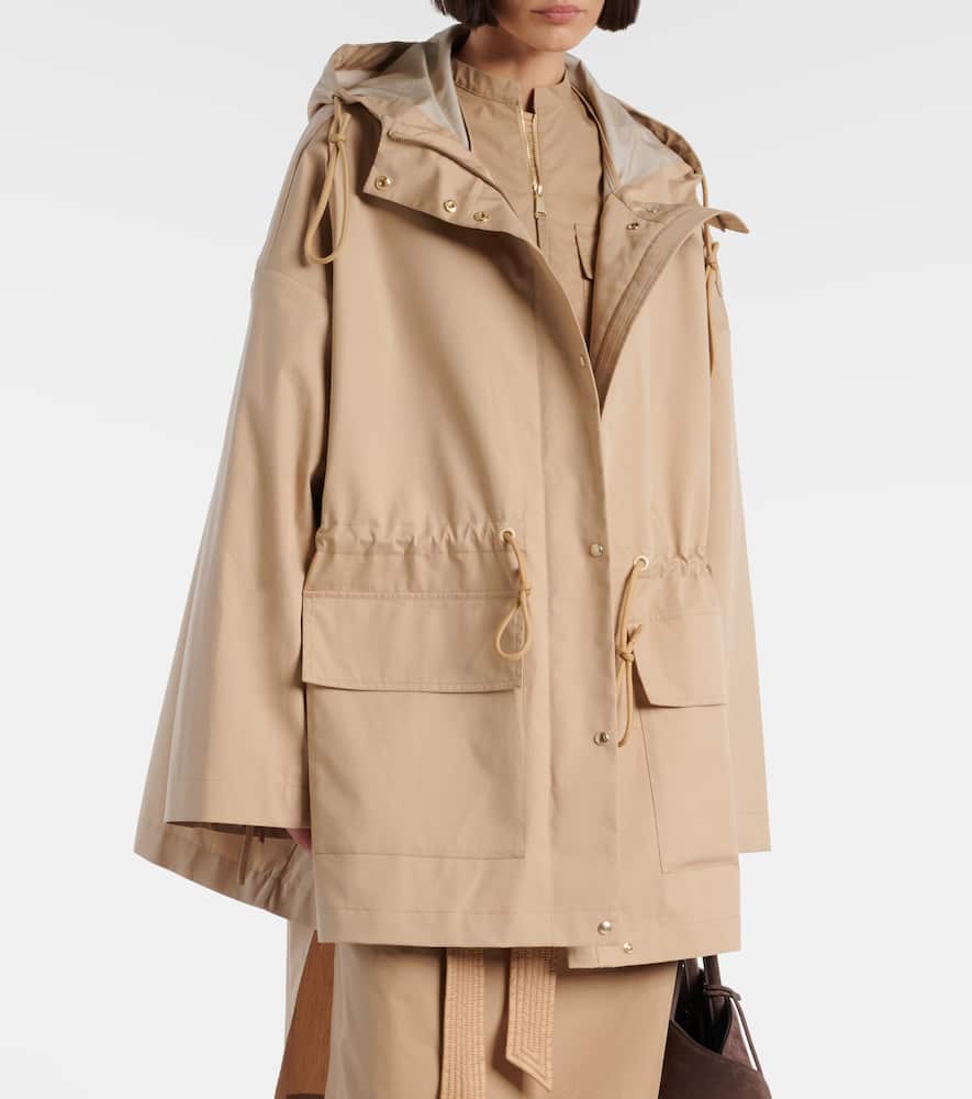 Moncler Gaillon cotton-blend parka
