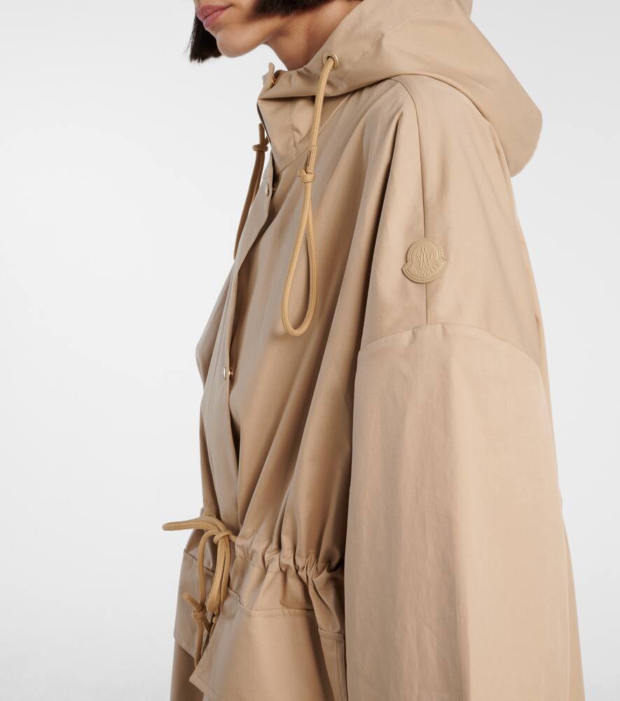 Moncler Gaillon cotton-blend parka
