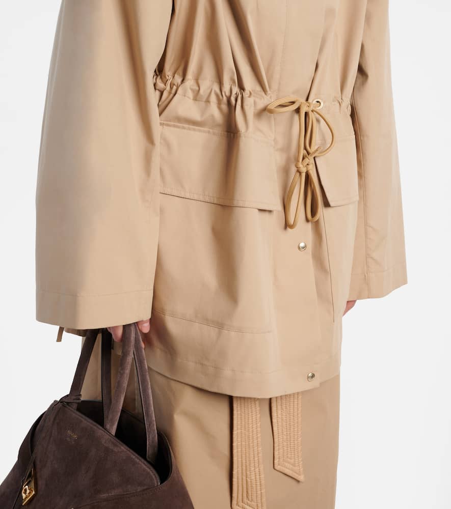 Moncler Gaillon cotton-blend parka