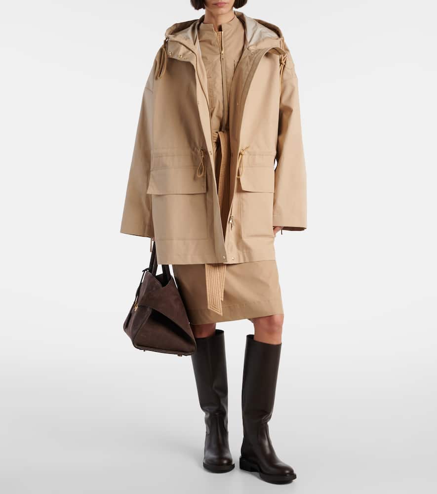 Moncler Gaillon cotton-blend parka
