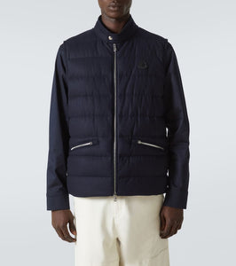 Moncler Gallienne down vest