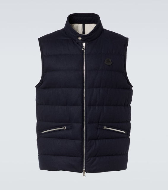 Moncler Gallienne down vest