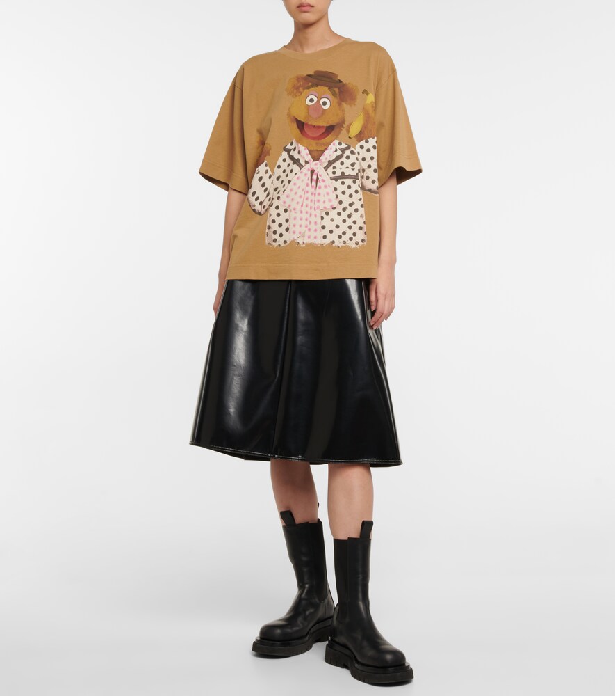 Moncler Genius 2 Moncler 1952 midi skirt