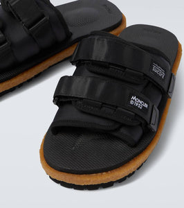 Moncler Genius 4 Moncler Hyke Moto mountain sandals