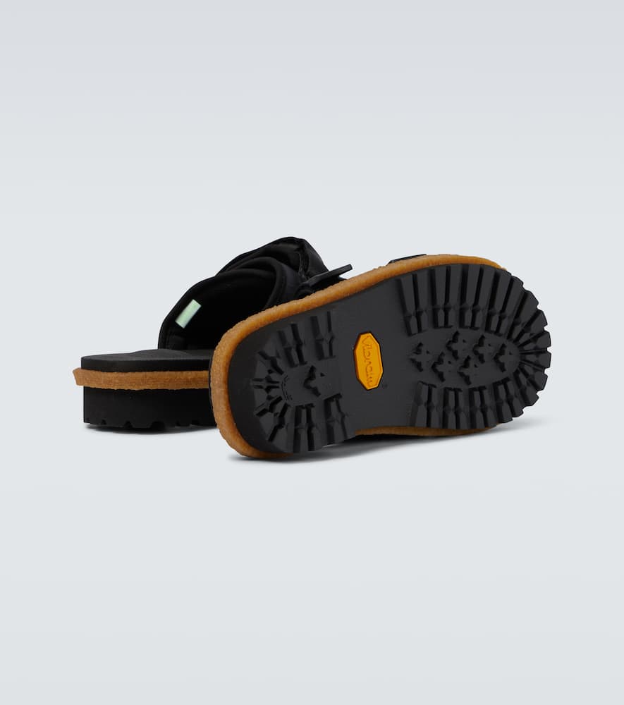 Moncler Genius 4 Moncler Hyke Moto mountain sandals