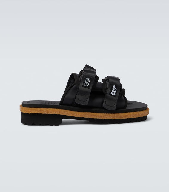 Moncler Genius 4 Moncler Hyke Moto mountain sandals