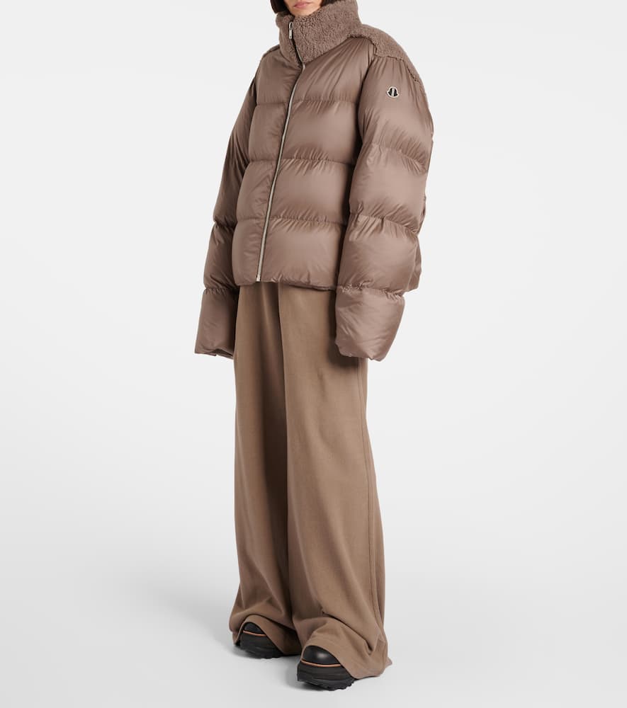 Moncler Genius x Rick Owens Cyclopic down jacket