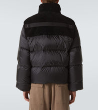 Moncler Genius x Rick Owens Cyclopic down jacket