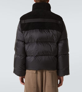 Moncler Genius x Rick Owens Cyclopic down jacket