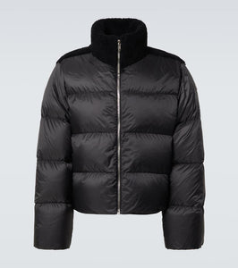 Moncler Genius x Rick Owens Cyclopic down jacket