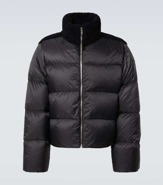 Moncler Genius x Rick Owens Cyclopic down jacket