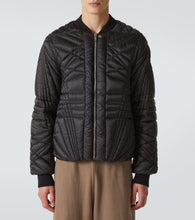 Moncler Genius x Rick Owens Megapenta bomber jacket