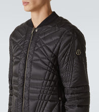 Moncler Genius x Rick Owens Megapenta bomber jacket