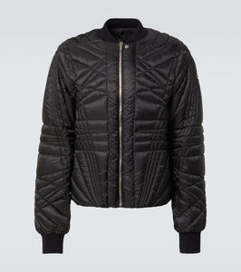 Moncler Genius x Rick Owens Megapenta bomber jacket