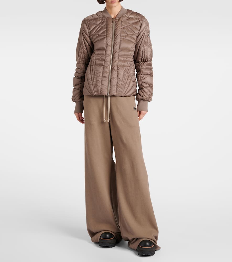 Moncler Genius x Rick Owens Megapenta down jacket