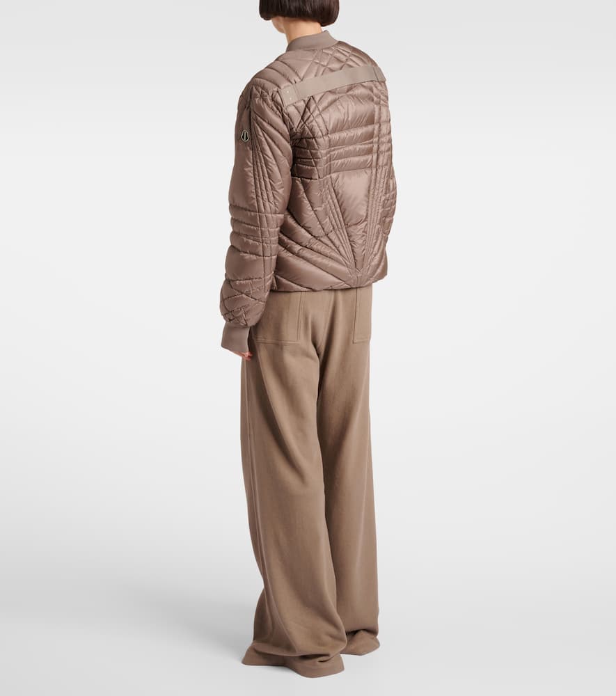 Moncler Genius x Rick Owens Megapenta down jacket
