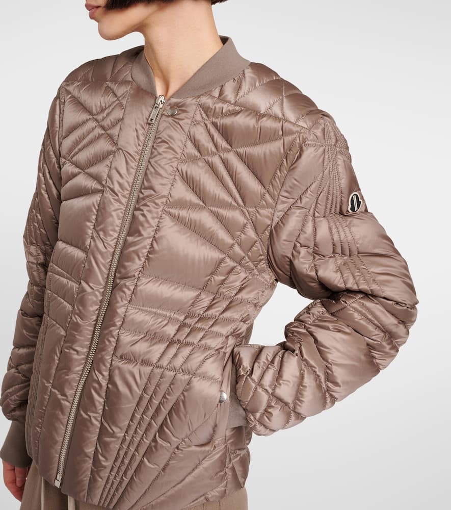 Moncler Genius x Rick Owens Megapenta down jacket