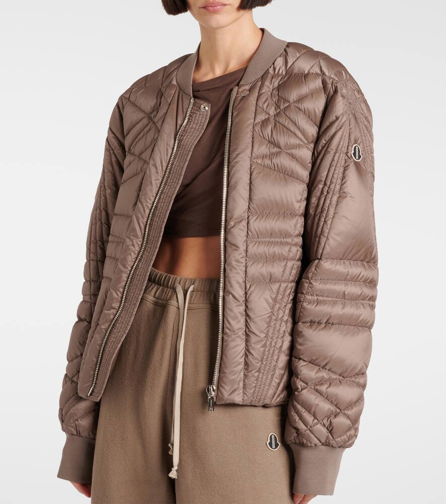 Moncler Genius x Rick Owens Megapenta down jacket