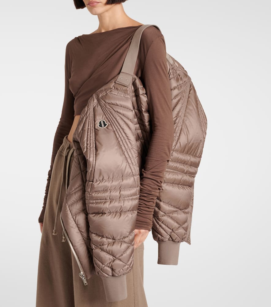 Moncler Genius x Rick Owens Megapenta down jacket