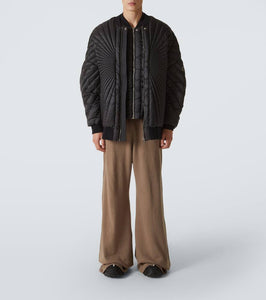 Moncler Genius x Rick Owens Radiance Peter bomber jacket